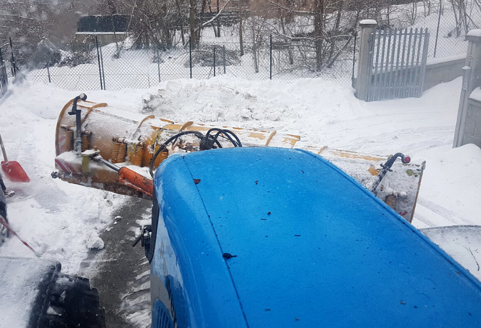 SERVIZIO NEVE